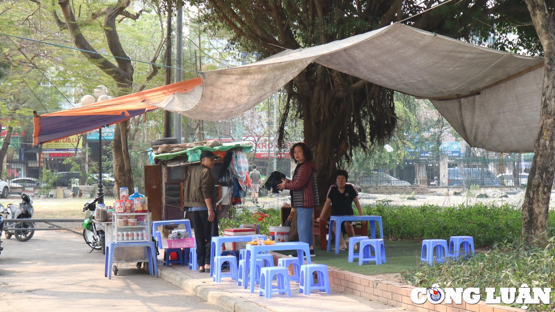 cong vien tuoi tre tu la phoi xanh thanh noi nuoi ga hinh 8