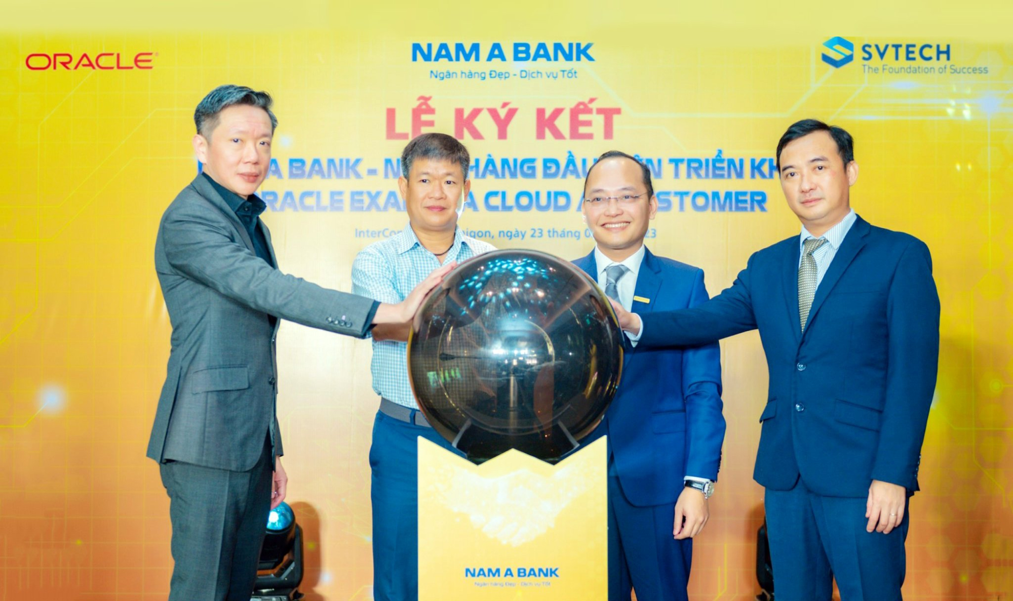 nam a bank ngan hang viet dau tien trien khai giai phap oracle exadata cloud at customer hinh 2