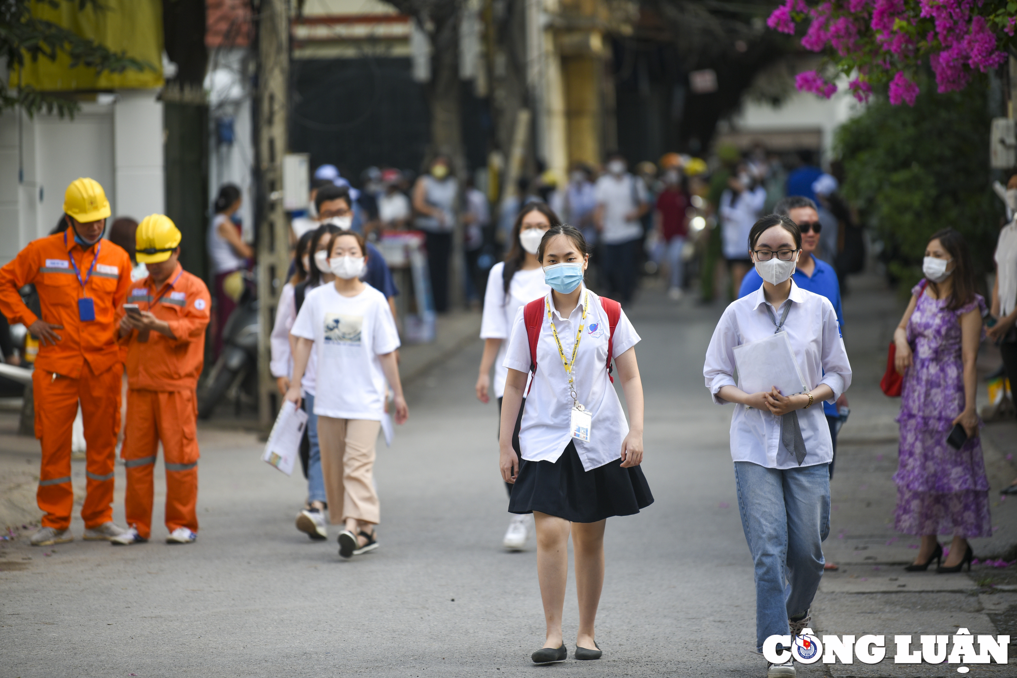 Nhiều học sinh lớp 12 vẫn đang loay hoay, tìm kiếm chọn ngành học phù hợp. (Ảnh: QH)