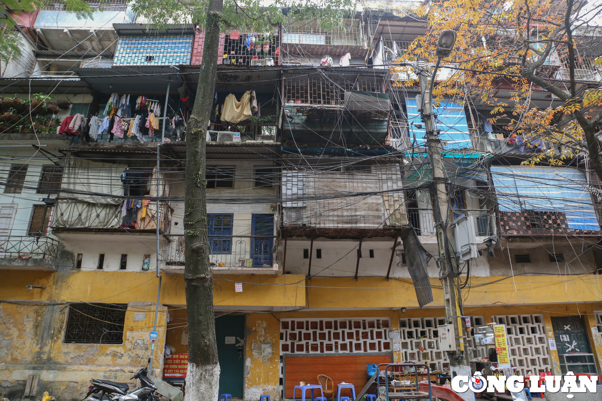 ha noi hoi thoi tu tung tai khu tap the xuong cap tram trong o cau giay hinh 1