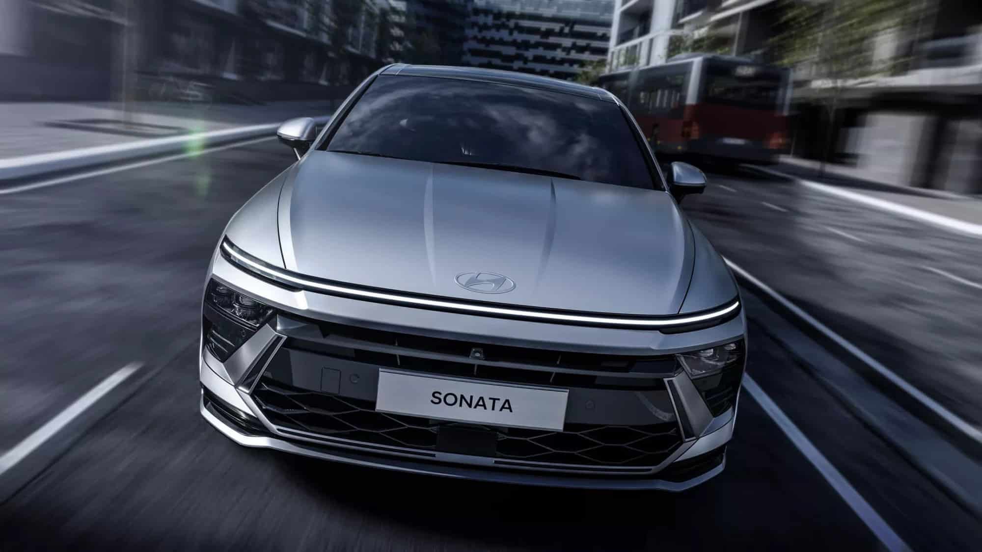 hyundai sonata 2024 ra mat voi thiet ke tao bao hinh 1