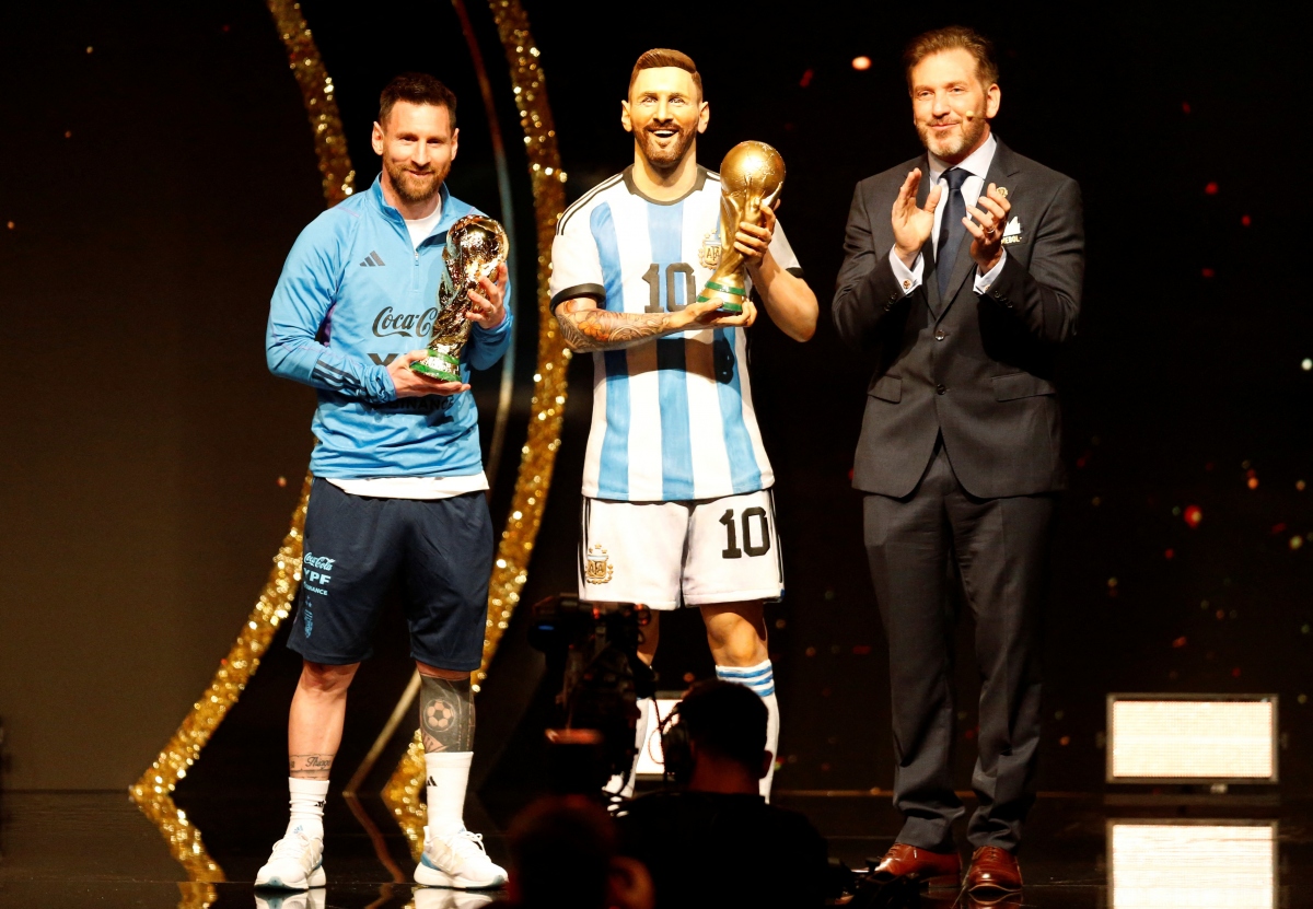 Messi được LĐBĐ Nam Mỹ vinh danh vào ngày hôm qua (28/3) - Ảnh: Getty