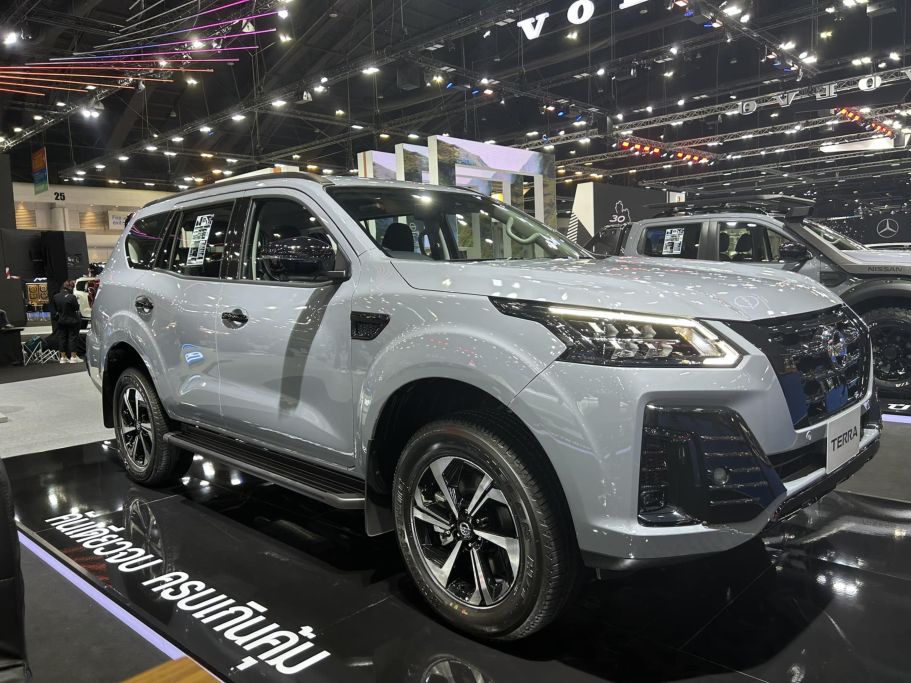 nissan terra sport 2023 sap duoc ban tai viet nam gia du kien 12 ty hinh 2