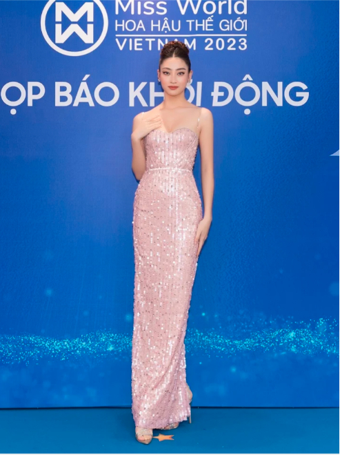 hoa hau luong thuy linh lam pho truong bgk miss world vietnam 2023 hinh 2