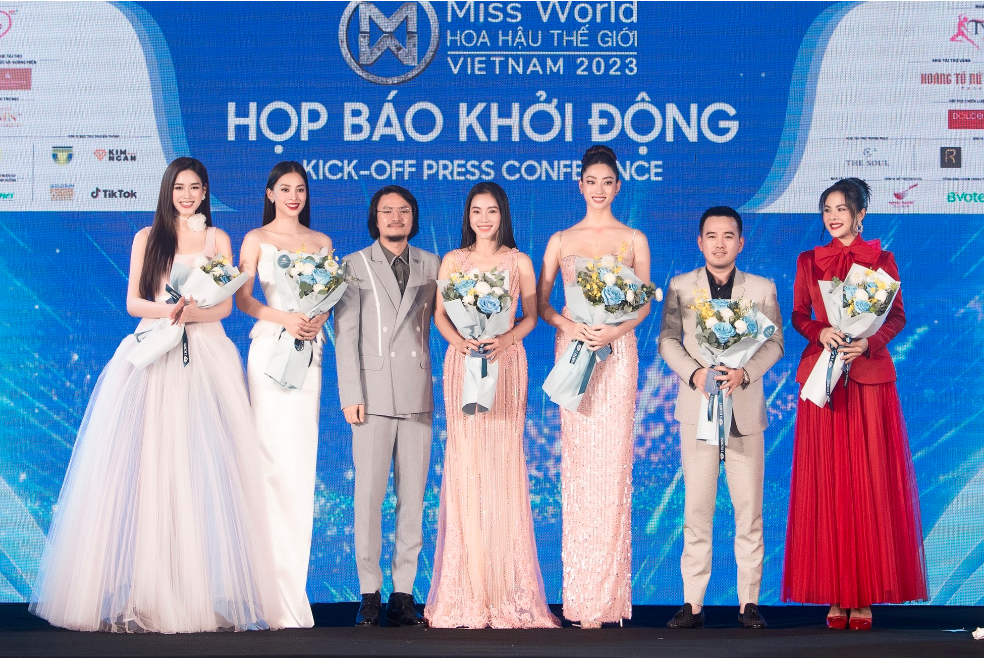 hoa hau luong thuy linh lam pho truong bgk miss world vietnam 2023 hinh 1