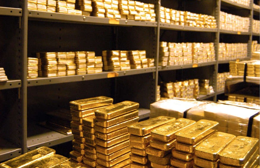 Dữ liệu mới nhất do Hội đồng vàng Thế giới công bố, trong 2 tháng đầu năm 2023, các ngân hàng trung ương liên tục mua vào vàng. Ảnh minh họa