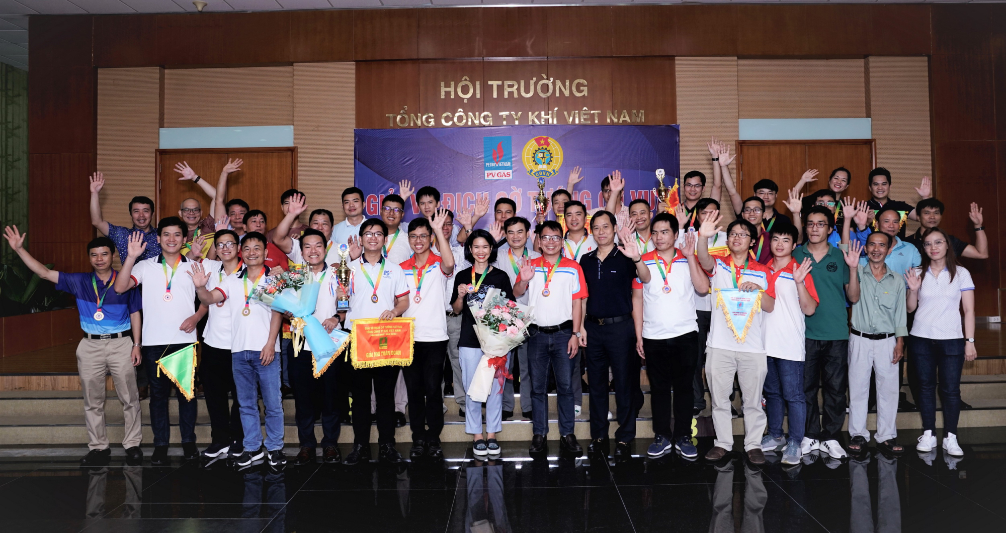 cong doan pv gas to chuc thanh cong giai co tuong co vua nam 2023 hinh 1