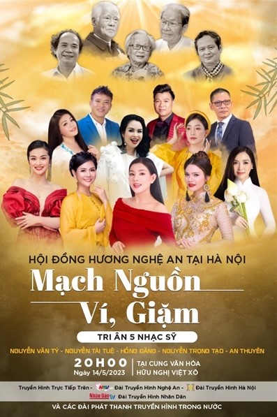 to chuc dem nhac dac biet tuong nho 5 nhac si tai hoa hinh 4