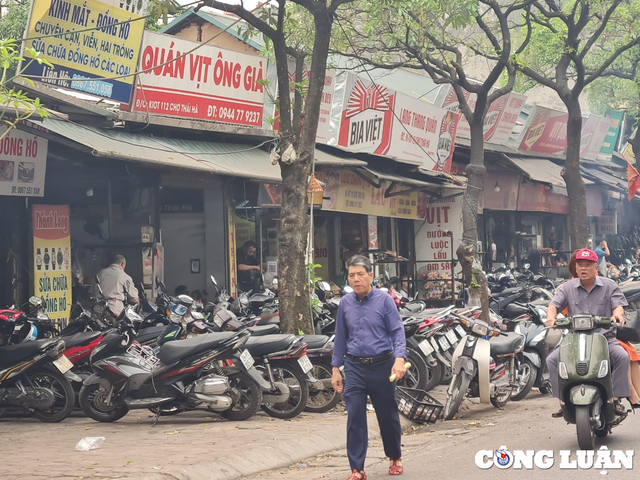 dong da ha noi nhieu tuyen pho via he van bi lan chiem hinh 3