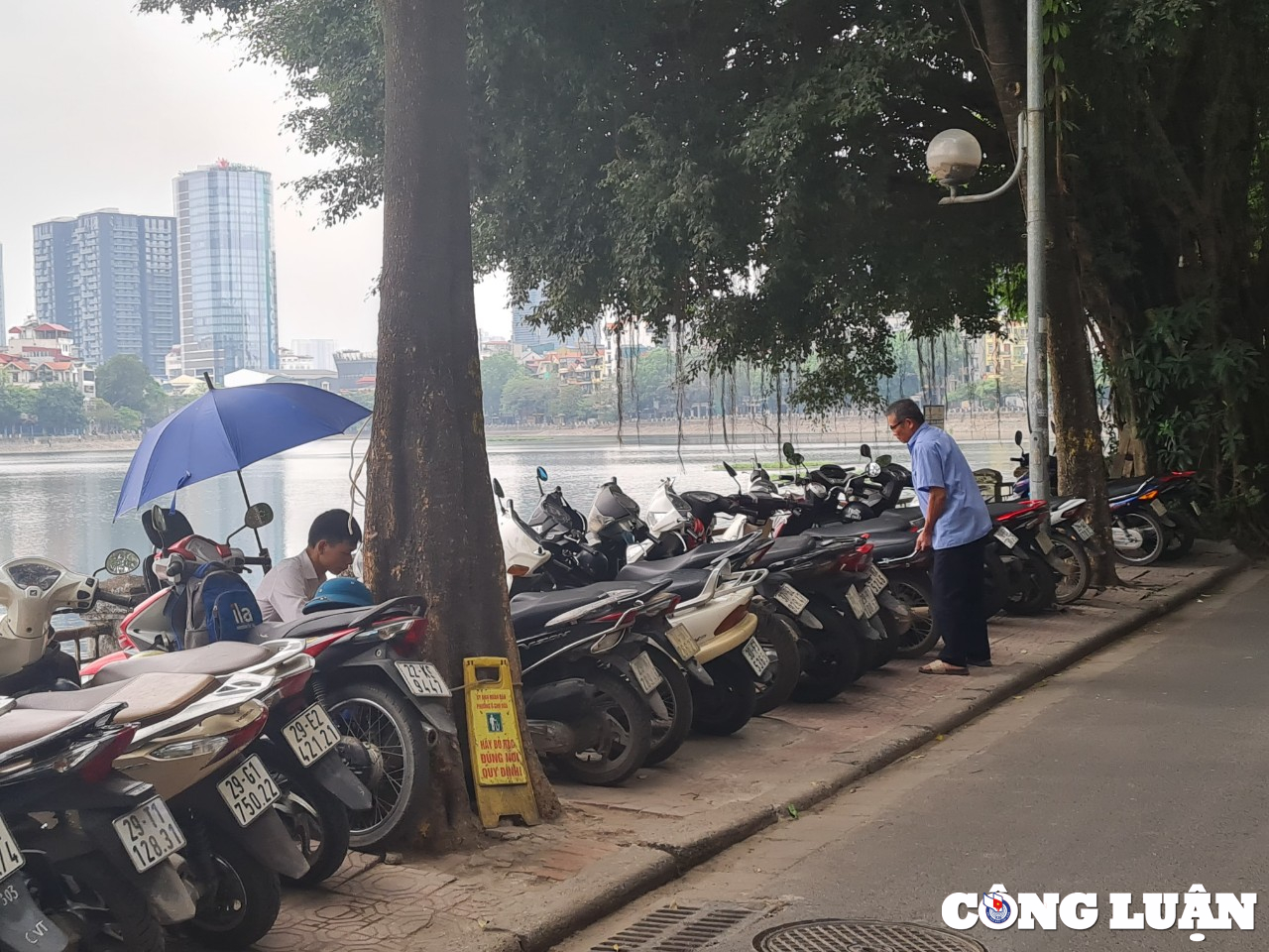 dong da ha noi nhieu tuyen pho via he van bi lan chiem hinh 7