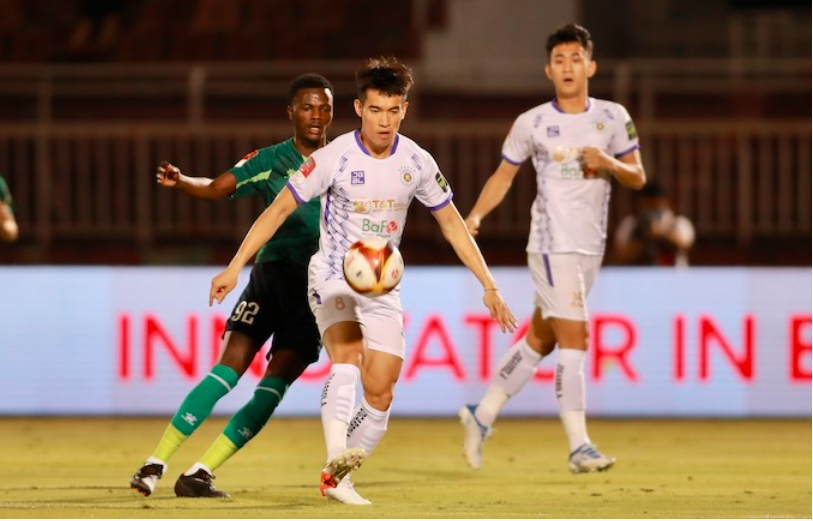 danh bai tphcm 3 1 ha noi fc vuon len dan dau bxh vleague 2023 hinh 1