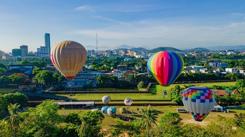 nhieu hoat dong dac sac se dien ra tai le hoi khinh khi cau quoc te hue  net dep co do hinh 1