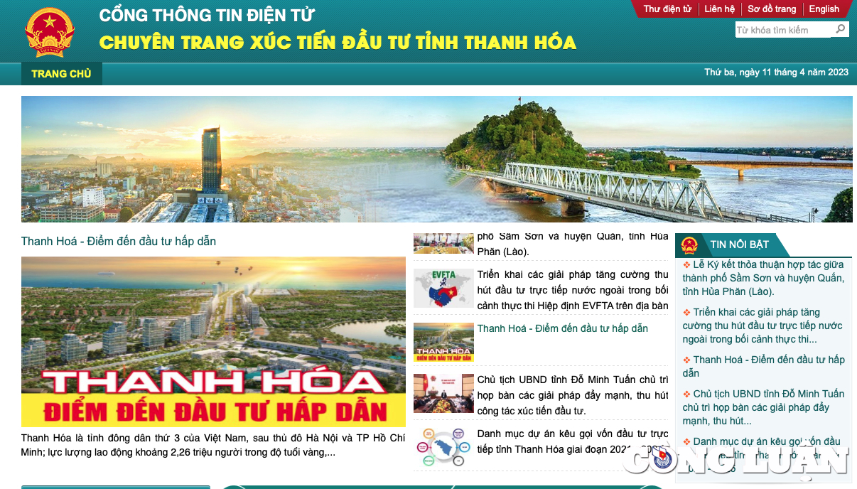 thanh hoa thu hut duoc 14 du an dau tu truc tiep trong 3 thang dau nam 2023 hinh 1