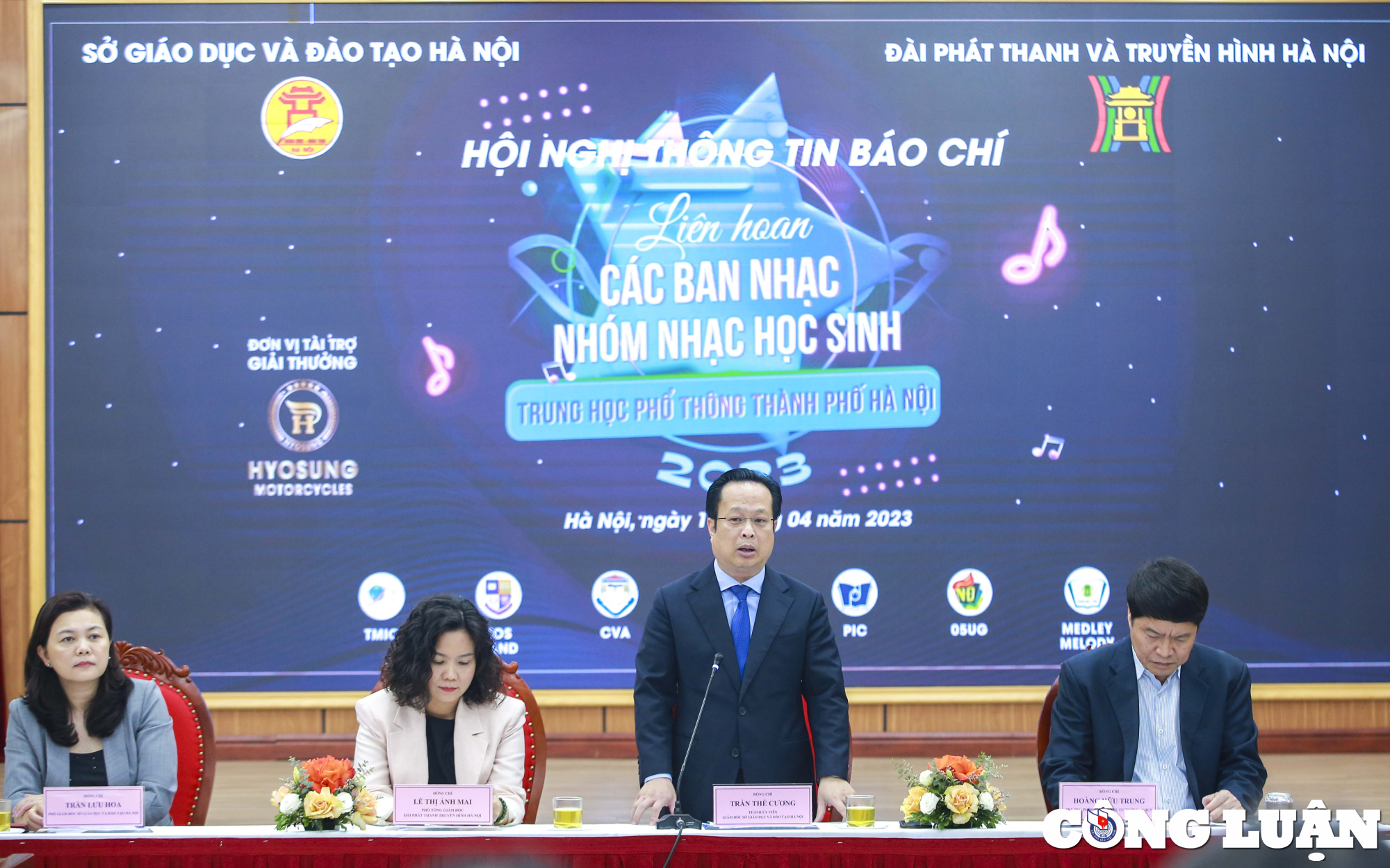 ha noi lan dau tien to chuc lien hoan cac ban nhac hoc sinh thpt hinh 3