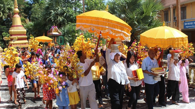 tet chol chnam thmay  le hoi dac sac cua dong bao khmer hinh 1