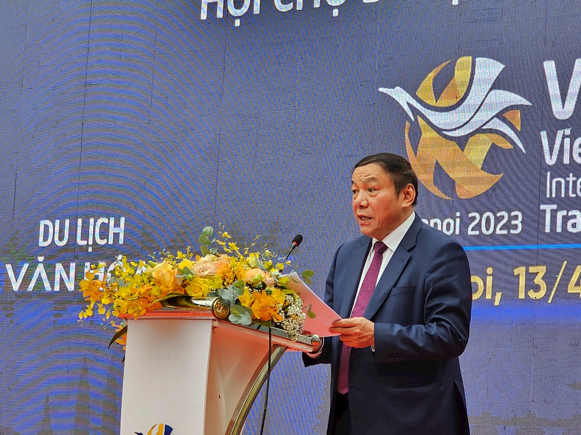 khai mac hoi cho du lich quoc te viet nam vitm ha noi 2023 hinh 2