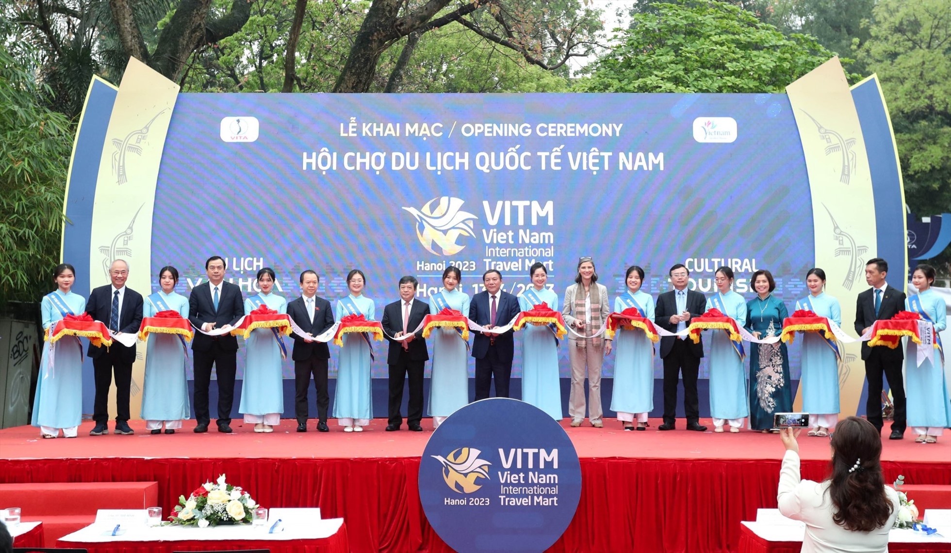 khai mac hoi cho du lich quoc te viet nam vitm ha noi 2023 hinh 3