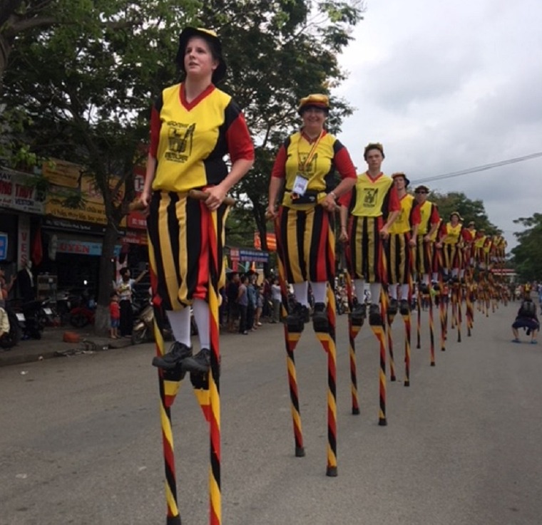 hon 350 nghe nhan hoi tu tai festival nghe truyen thong hue 2023 hinh 4