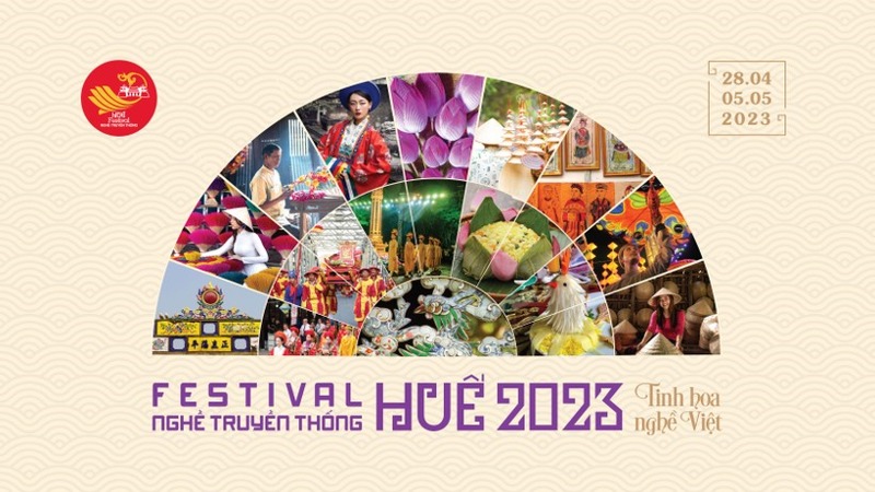 hon 350 nghe nhan hoi tu tai festival nghe truyen thong hue 2023 hinh 1