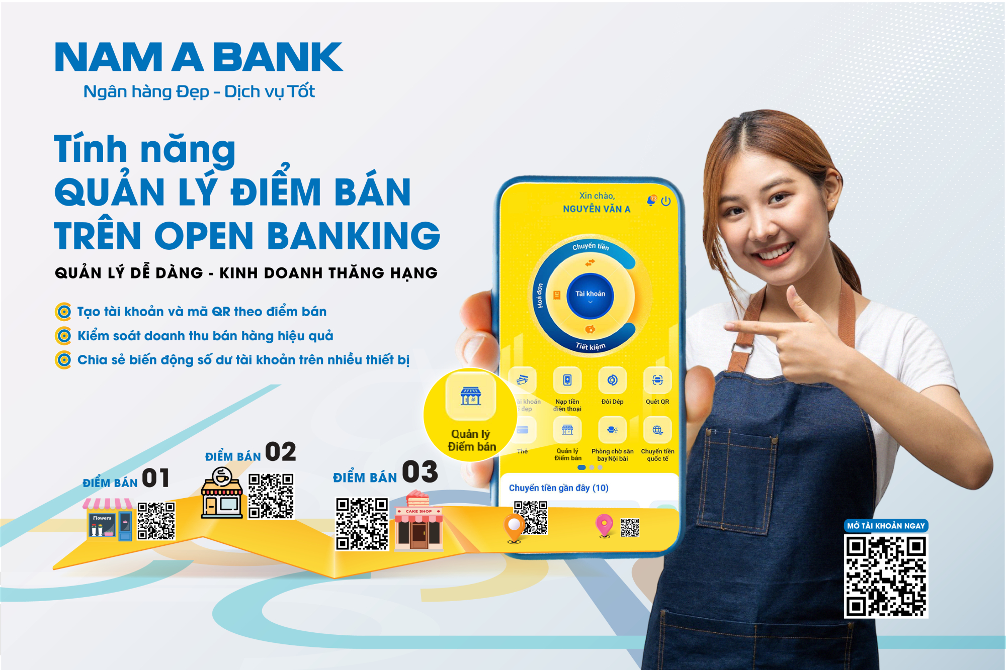 open banking them tinh nang giup chu diem ban quan ly doanh thu hieu qua hinh 1