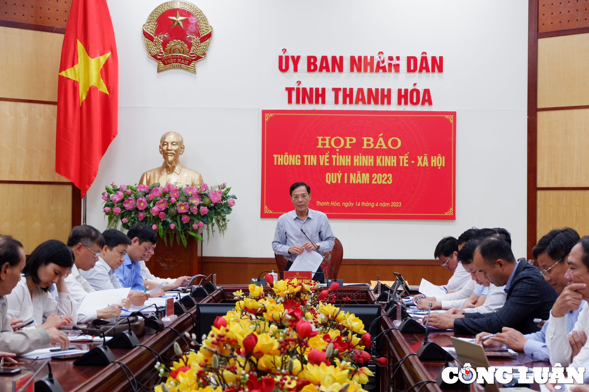 thanh hoa thu ngan sach nha nuoc quy i 2023 giam so voi cung ky hinh 1