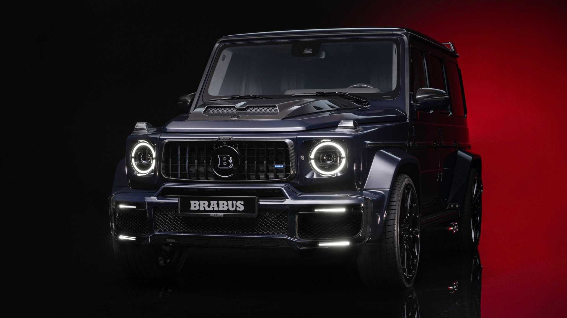 chiem nguong mercedes amg g 63 brabus 900 deep blue  suv hang sang lay cam hung tu du thuyen hinh 11