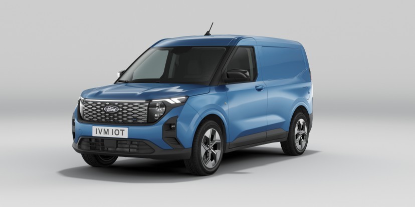 ford e transit courier se ra mat tai thi truong chau au vao cuoi nam 2024 hinh 1