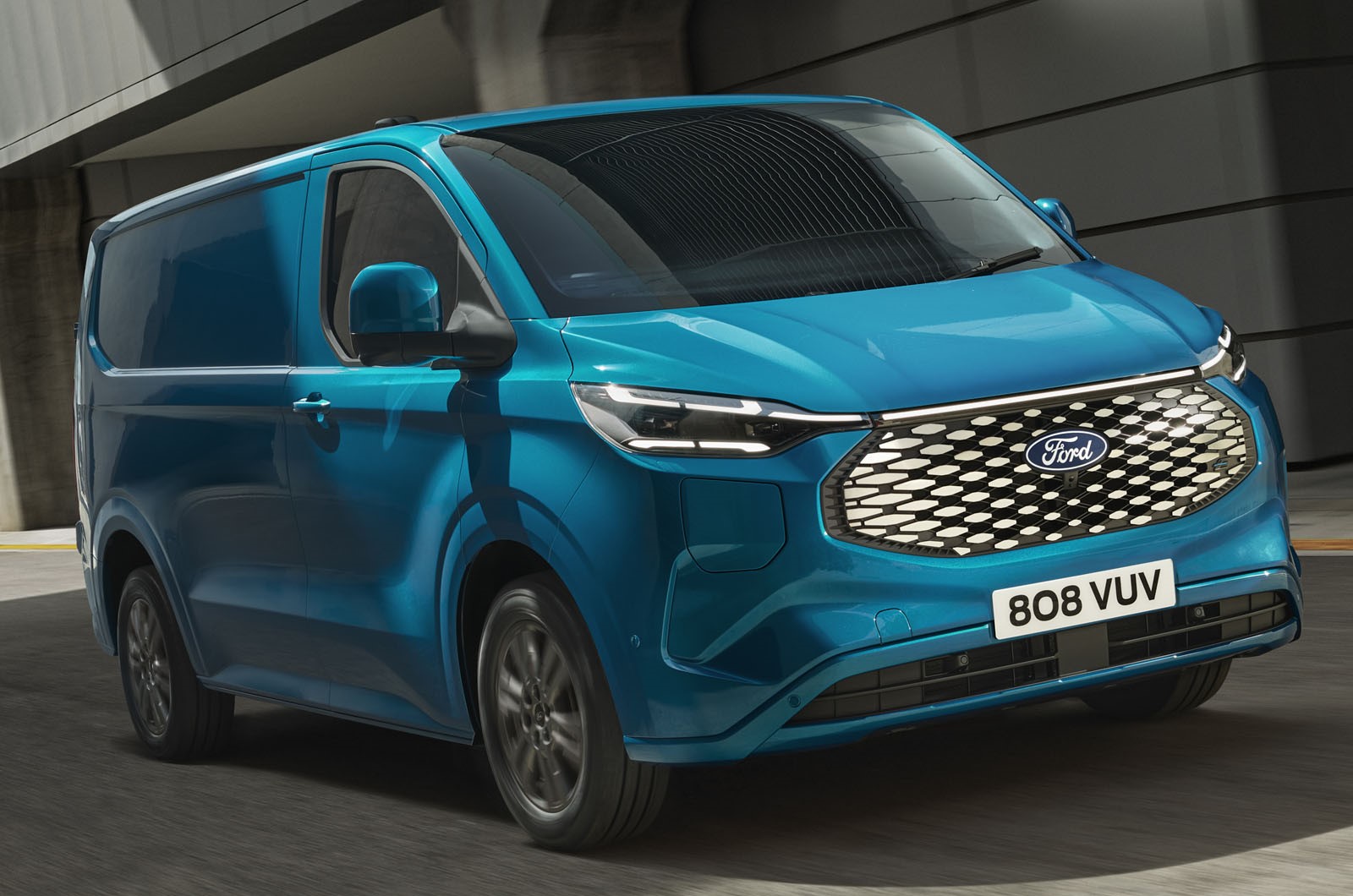 ford e transit courier se ra mat tai thi truong chau au vao cuoi nam 2024 hinh 3