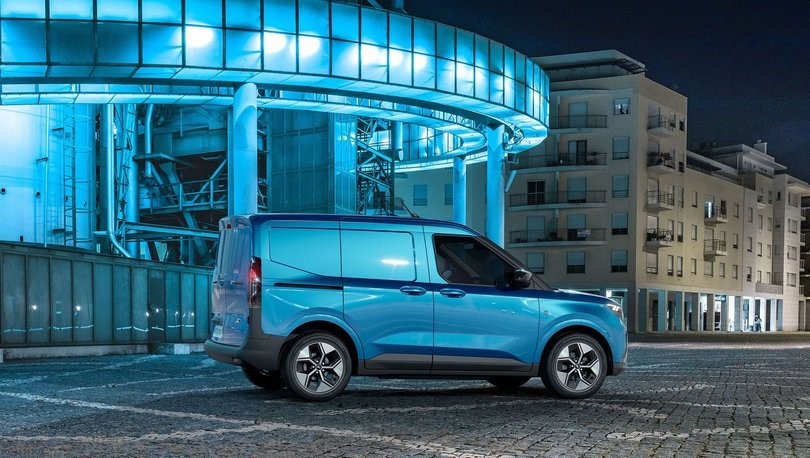 ford e transit courier se ra mat tai thi truong chau au vao cuoi nam 2024 hinh 8