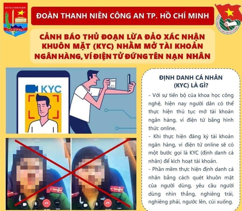 canh giac truoc cuoc goi gia danh cong an de danh cap thong tin khuon mat hinh 1