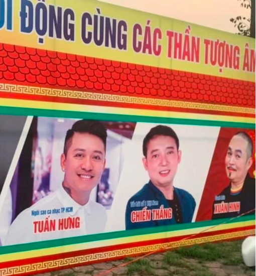 tuan hung buc xuc khi bi loi dung hinh anh de ban ve hoi cho hinh 1