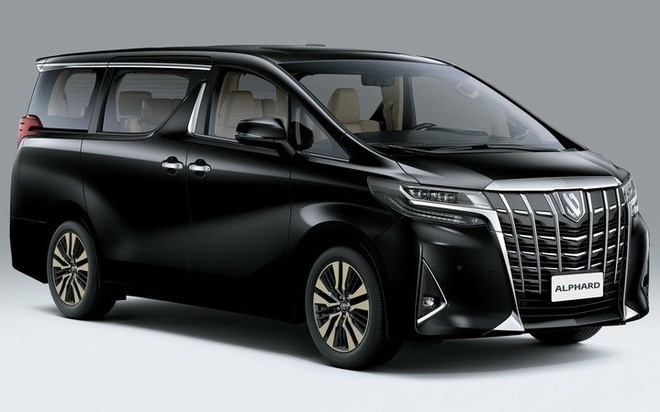 wey gaoshan ra mat ky vong danh bai toyota alphard tai trung quoc hinh 1