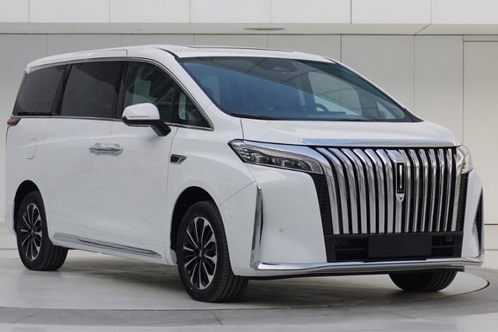 wey gaoshan ra mat ky vong danh bai toyota alphard tai trung quoc hinh 6