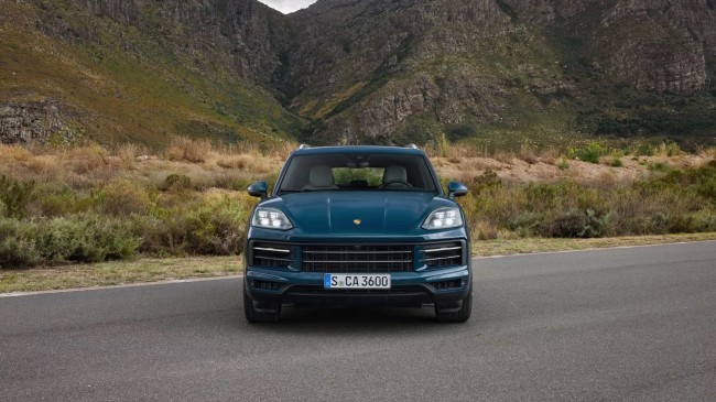 porsche cayenne 2024 trinh lang dong co duoc nang cap suc manh hinh 8