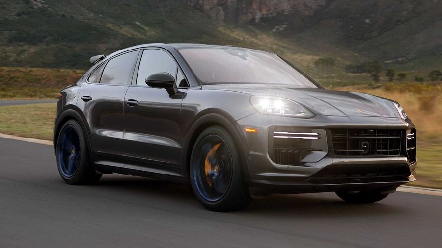 porsche cayenne 2024 trinh lang dong co duoc nang cap suc manh hinh 1