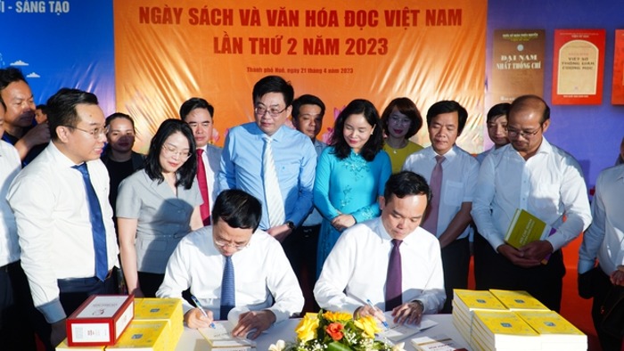 khai mac ngay sach va van hoa doc viet nam lan thu hai nam 2023 hinh 4