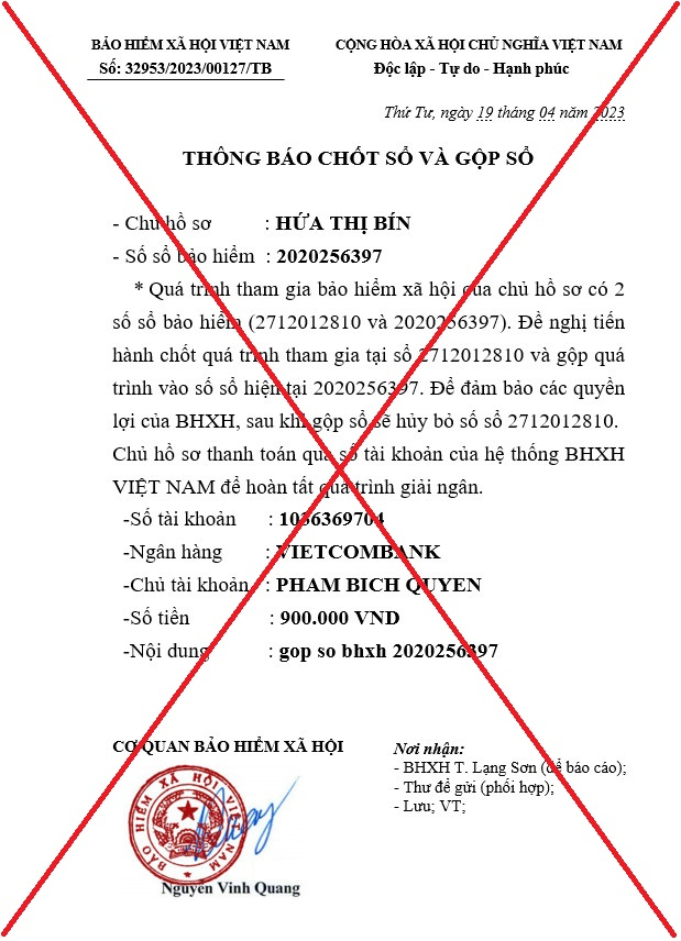 tiep tuc xuat hien doi tuong gia mao fanpage bao hiem viet nam de lua dao hinh 2