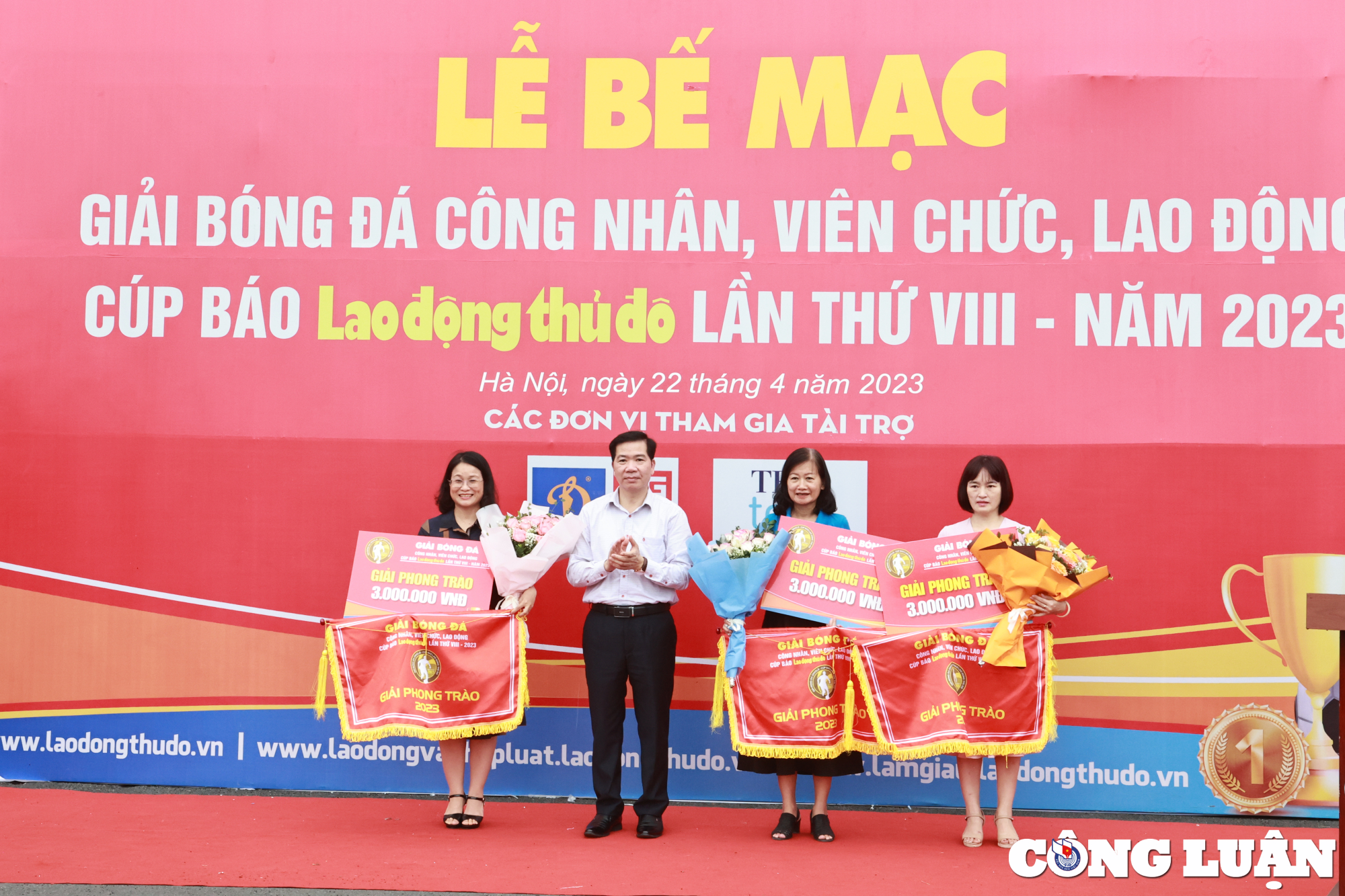 be mac giai bong da cup bao lao dong thu do lan thu viii  nam 2023 hinh 8