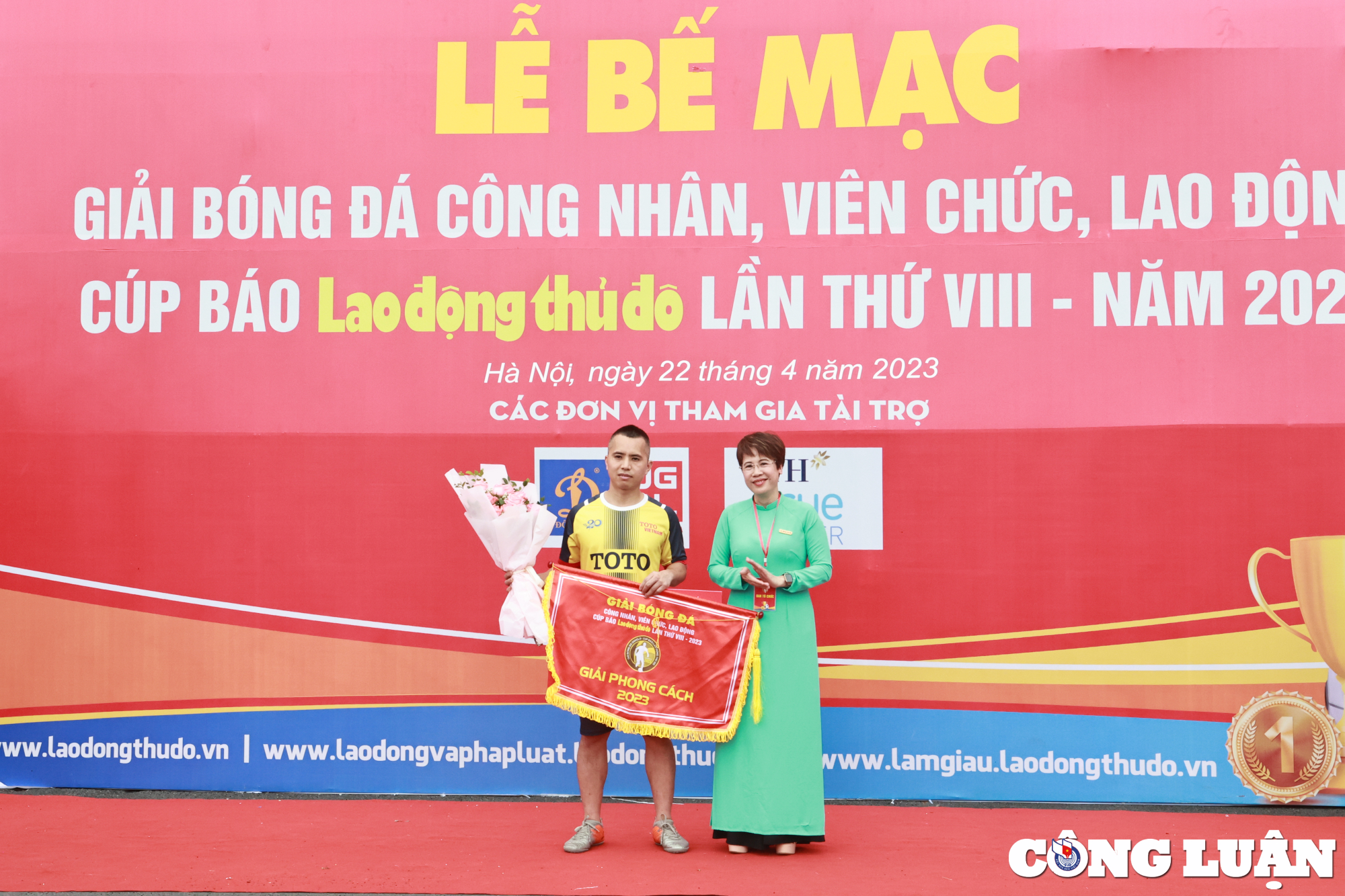 be mac giai bong da cup bao lao dong thu do lan thu viii  nam 2023 hinh 5