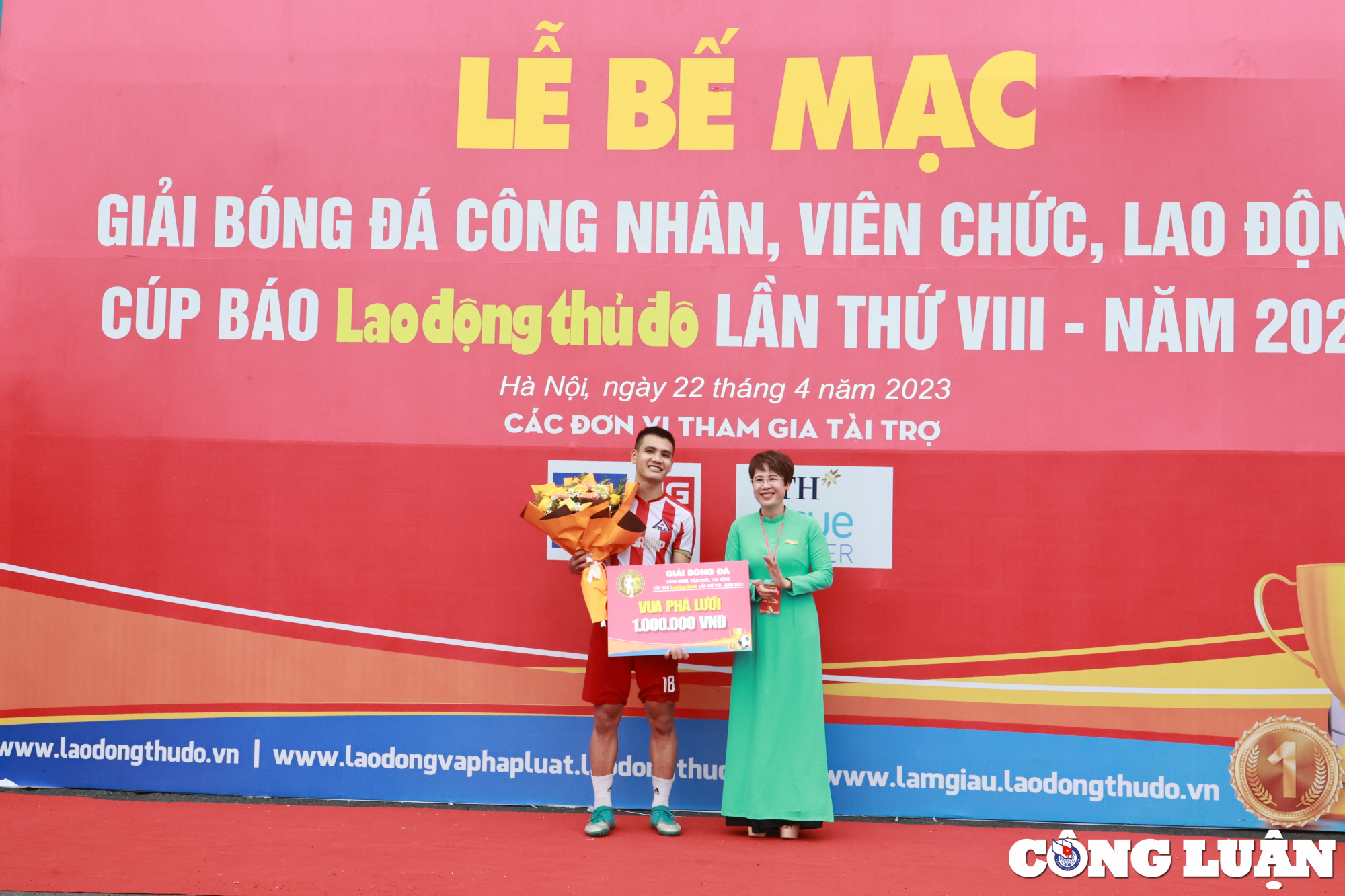 be mac giai bong da cup bao lao dong thu do lan thu viii  nam 2023 hinh 6