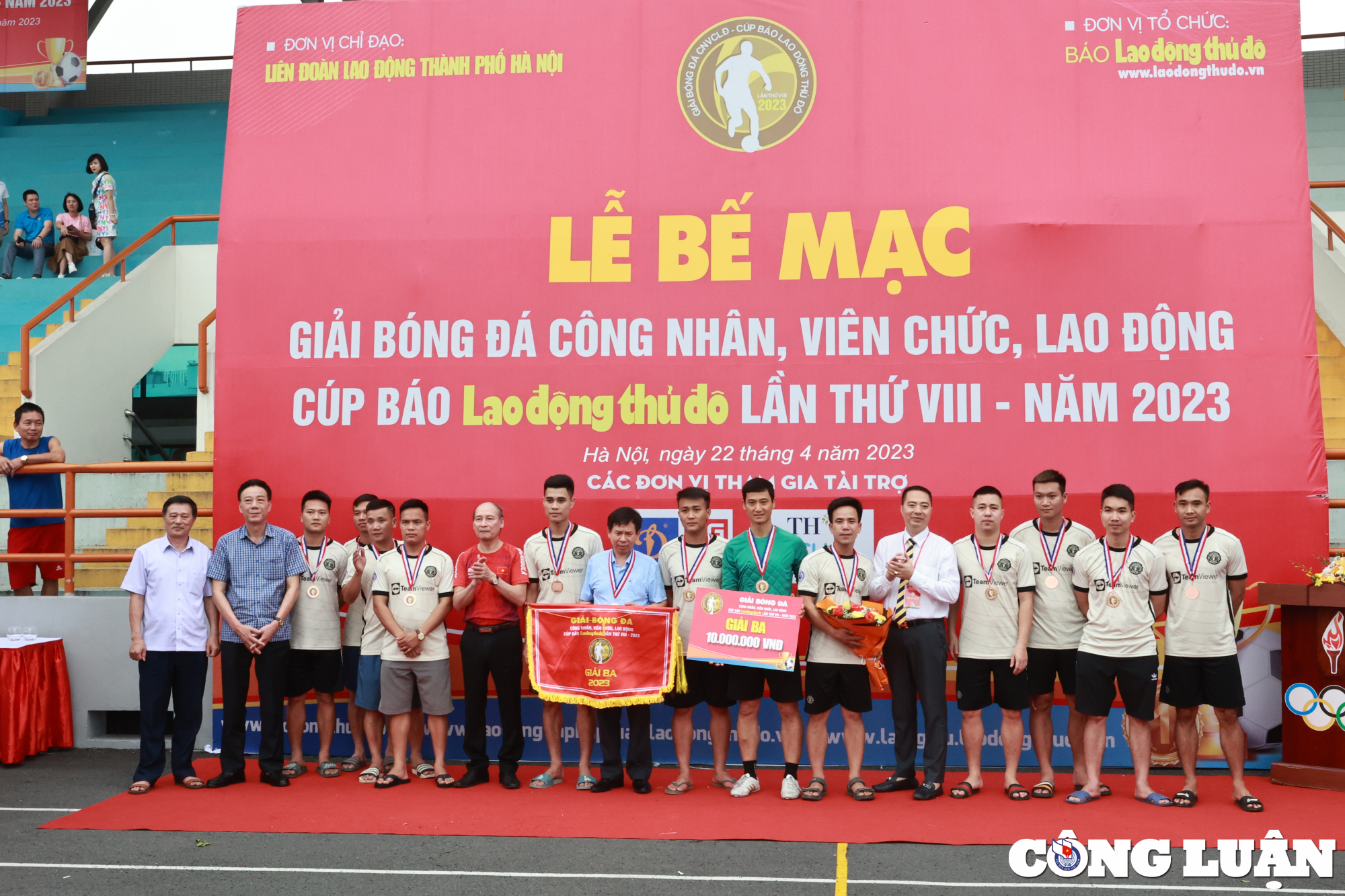 be mac giai bong da cup bao lao dong thu do lan thu viii  nam 2023 hinh 4