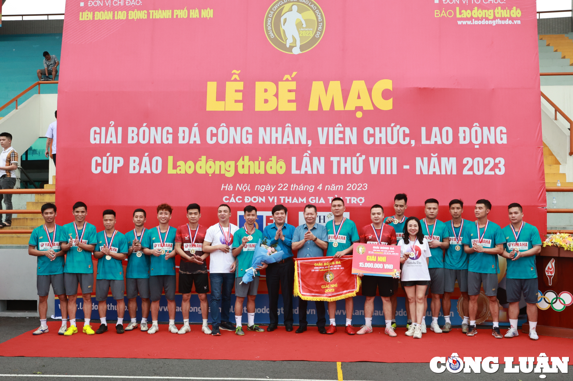 be mac giai bong da cup bao lao dong thu do lan thu viii  nam 2023 hinh 3