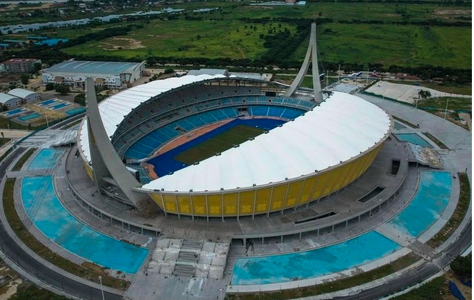 an tuong voi cac san thi dau bong da tai ky sea games 32 hinh 2