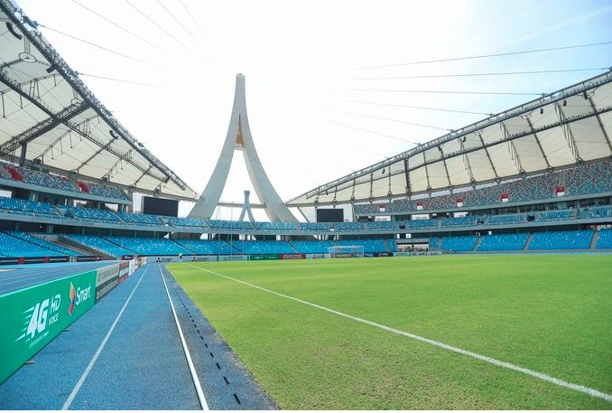 an tuong voi cac san thi dau bong da tai ky sea games 32 hinh 3