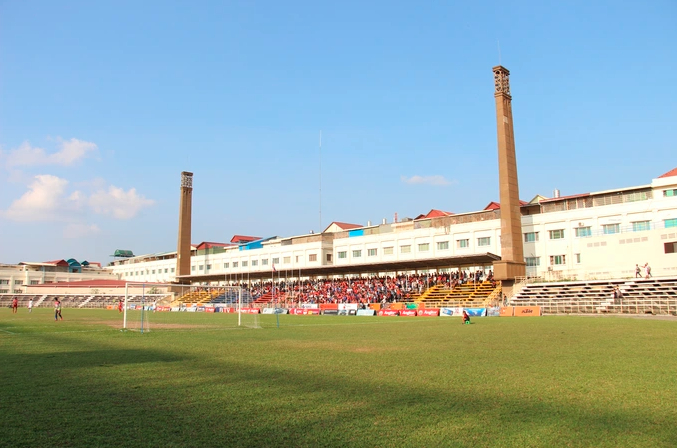 an tuong voi cac san thi dau bong da tai ky sea games 32 hinh 7