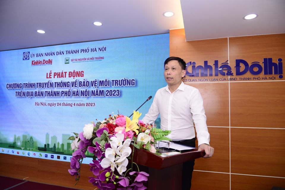 bao kinh te do thi phat dong chuong trinh truyen thong ve bao ve moi truong nam 2023 hinh 1