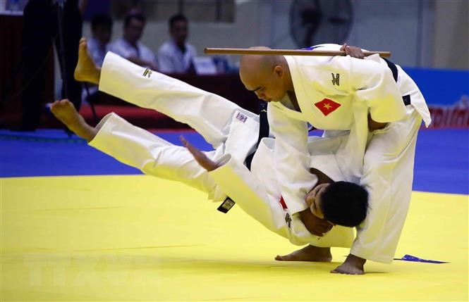 gioi thieu mon judo cua sea games 32 hinh 1