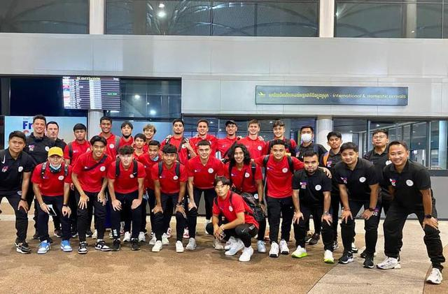 doi bong dau tien co mat tai campuchia chuan bi tranh tai osea games 32 hinh 1