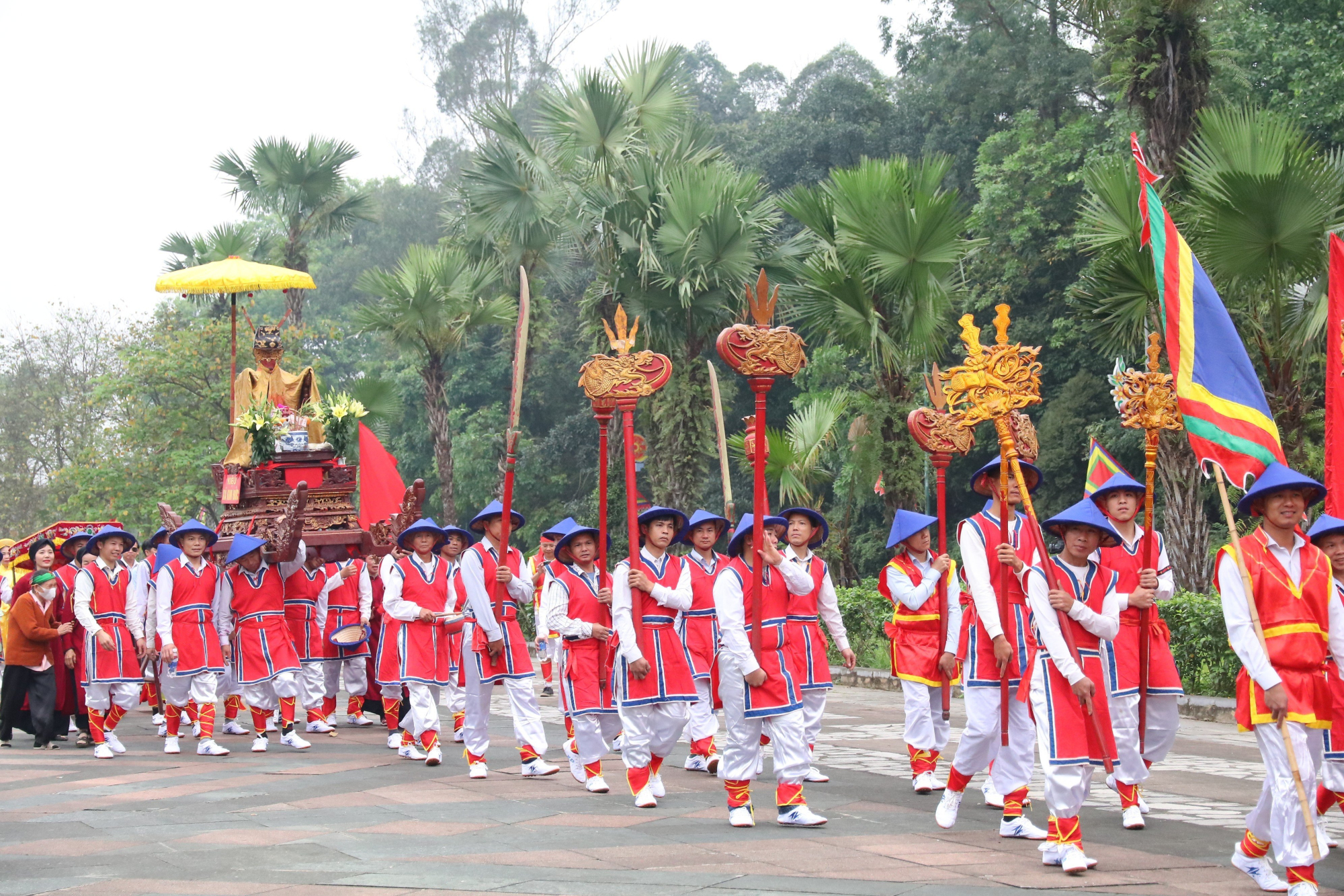 phu tho doc dao le ruoc kieu cua cac xa phuong vung ven den hung hinh 5