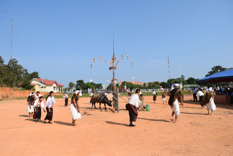 Màn múa arya chào mừng quan khách